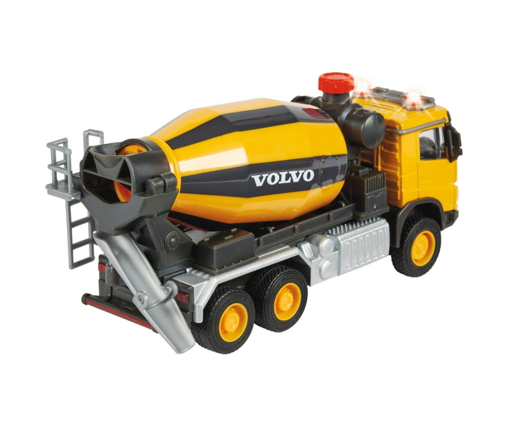 Majorette Volvo Truck Cement Mixer