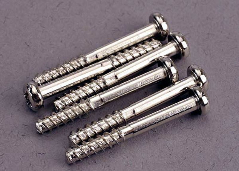 Traxxas Schrauben 3X24mm ROUNDHEAD SELF-T - RC-Zubehoer