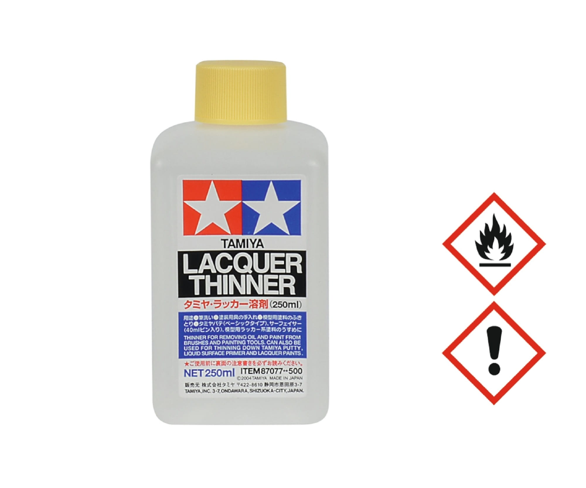 Tamiya Lacquer Verduenner 250ml fuer Airbrush und Lacke Tamiya Lacquer Verduenner 250ml fuer Airbrush und Lacke