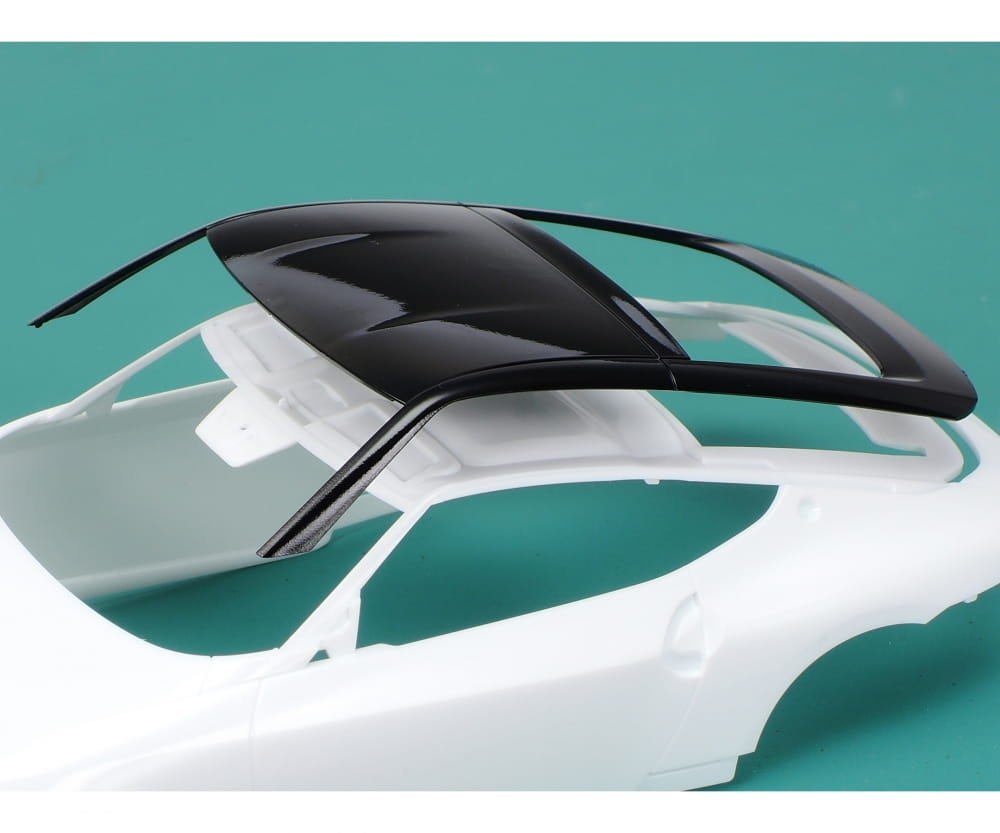 Tamiya Nissan Z 2022 1_24 Platik Modellbau Auto Bausatz - RC-Zubehoer