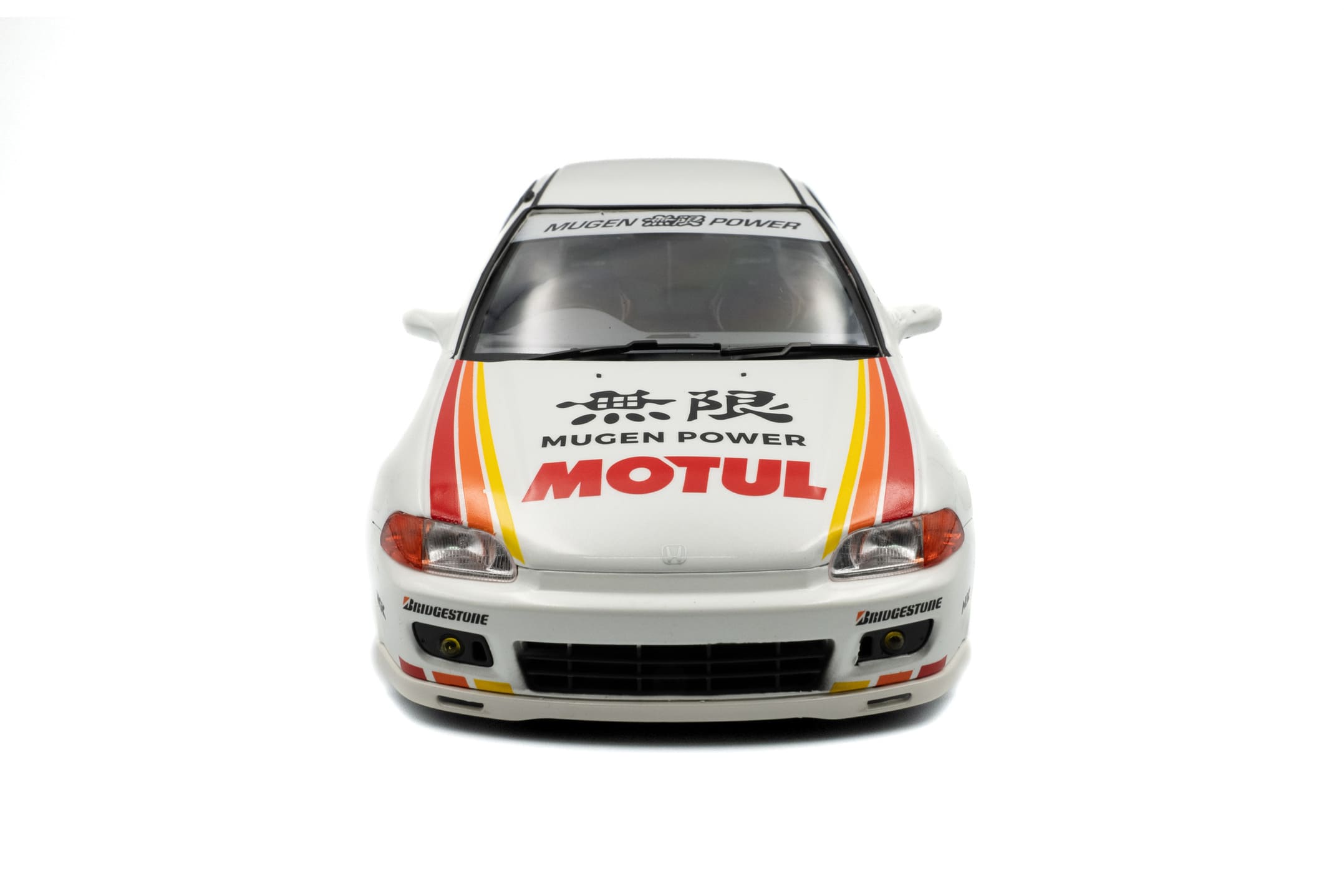Honda Civic EG6 1_18 Modellauto in Weiss - Solido Honda Civic EG6 1_18 Modellauto in weiss – Detailgetreue Nachbildung
