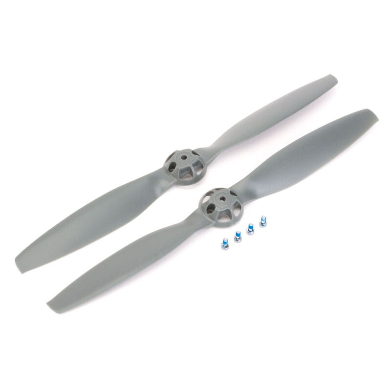 Blade Prop CW & CCW Rotation Gray: 350 QX