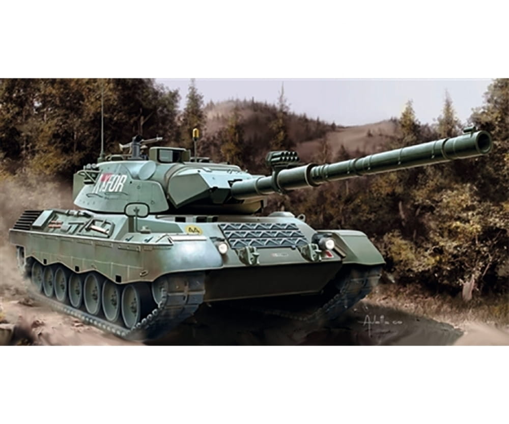 Italeri 1:35 KPz Leopard 1A5  WA Italeri 1:35 KPz Leopard 1A5  WA