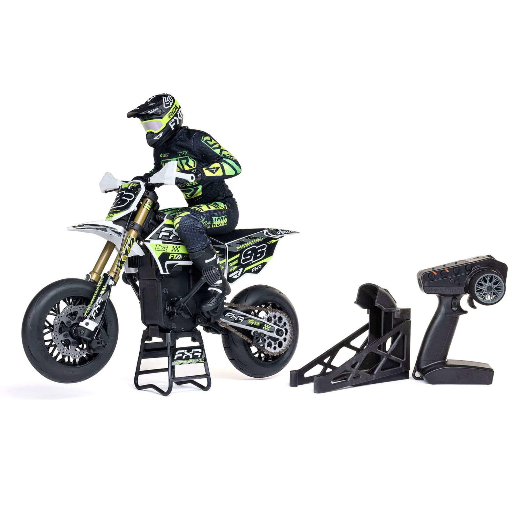 Losi 1_4 Promoto-SM FXR RC-Motorrad Supermoto 4WD Modell