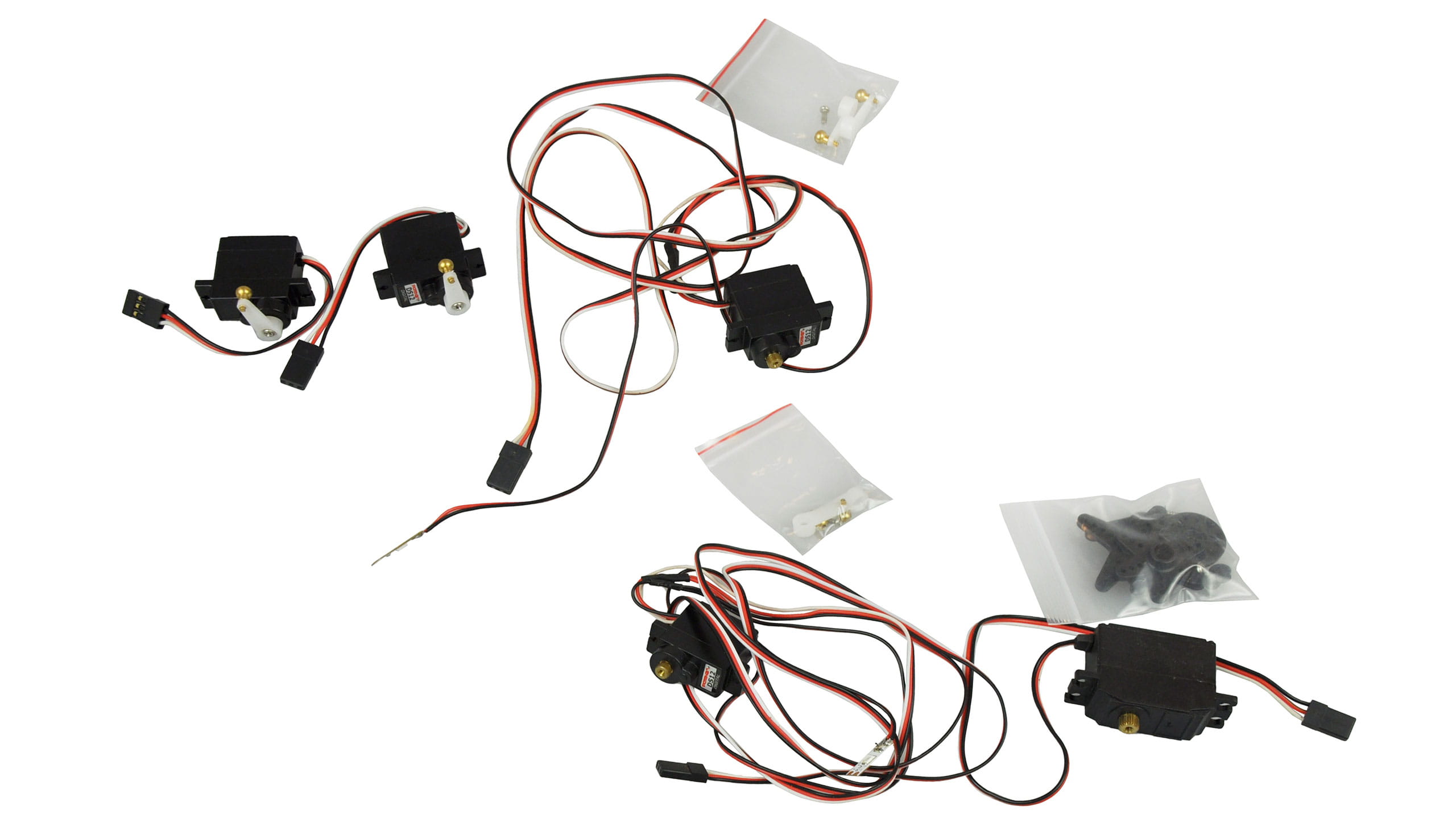 Amewi Servo Set Super Dimona - RC-Zubehoer