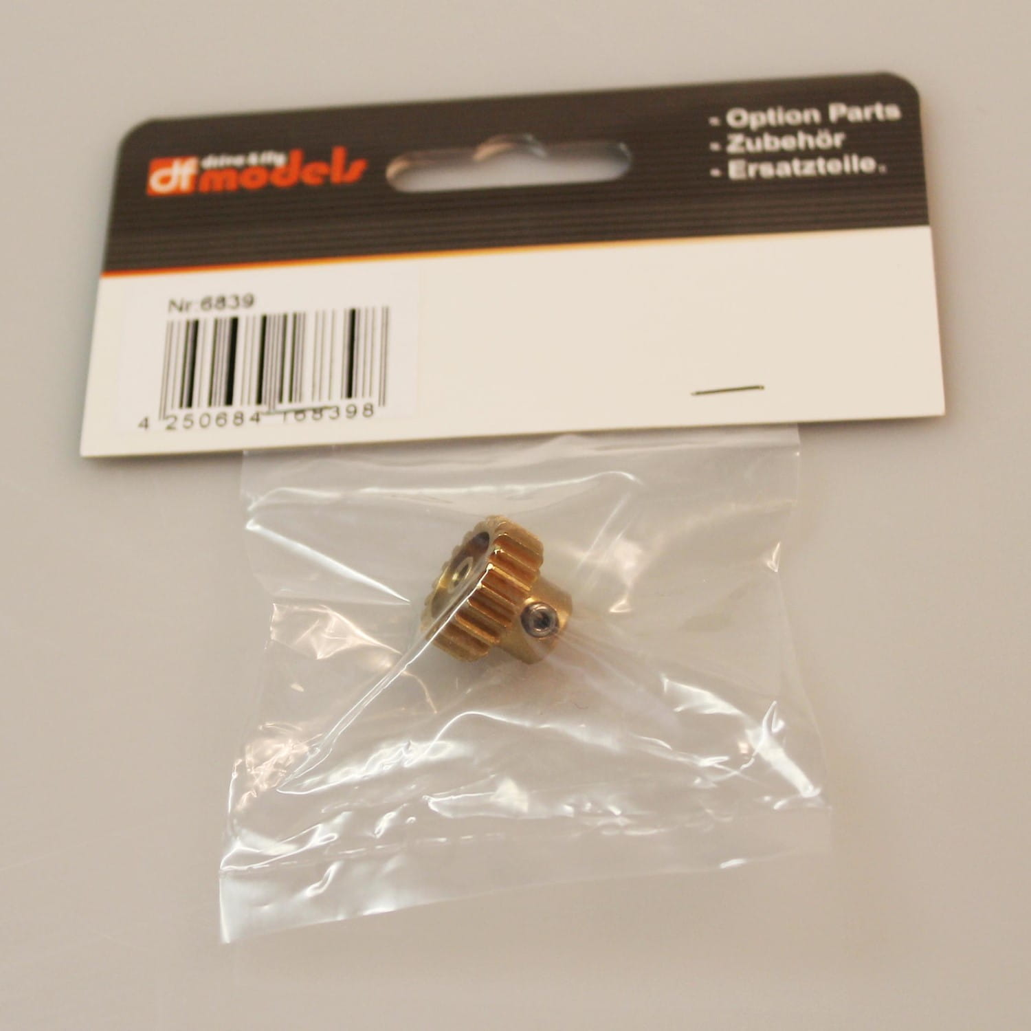 Drive - Fly Models Motorritzel 20T _Metall_ f. 3030 - RC-Zubehoer