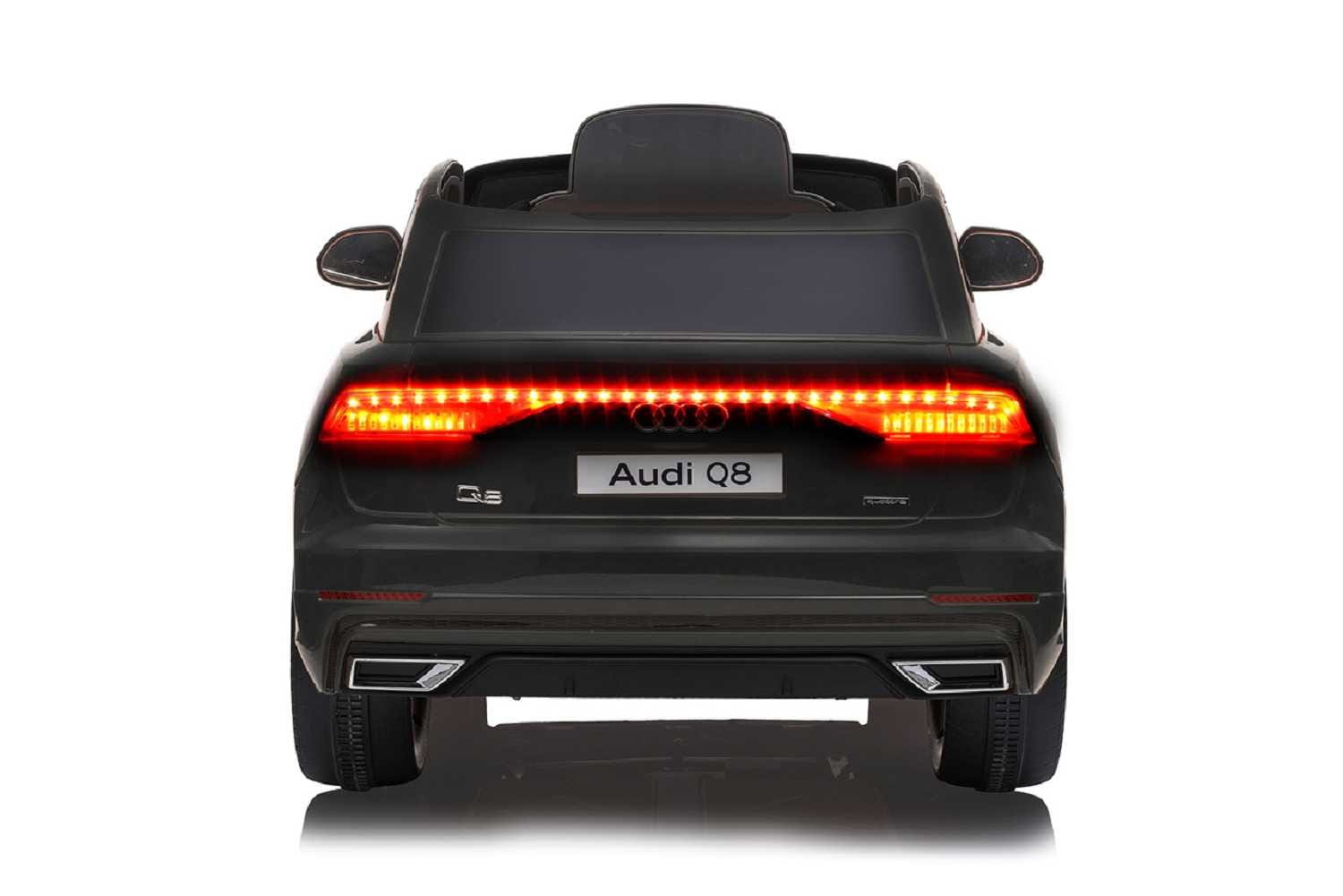 Jamara Ride-on Audi Q8 schwarz 12V