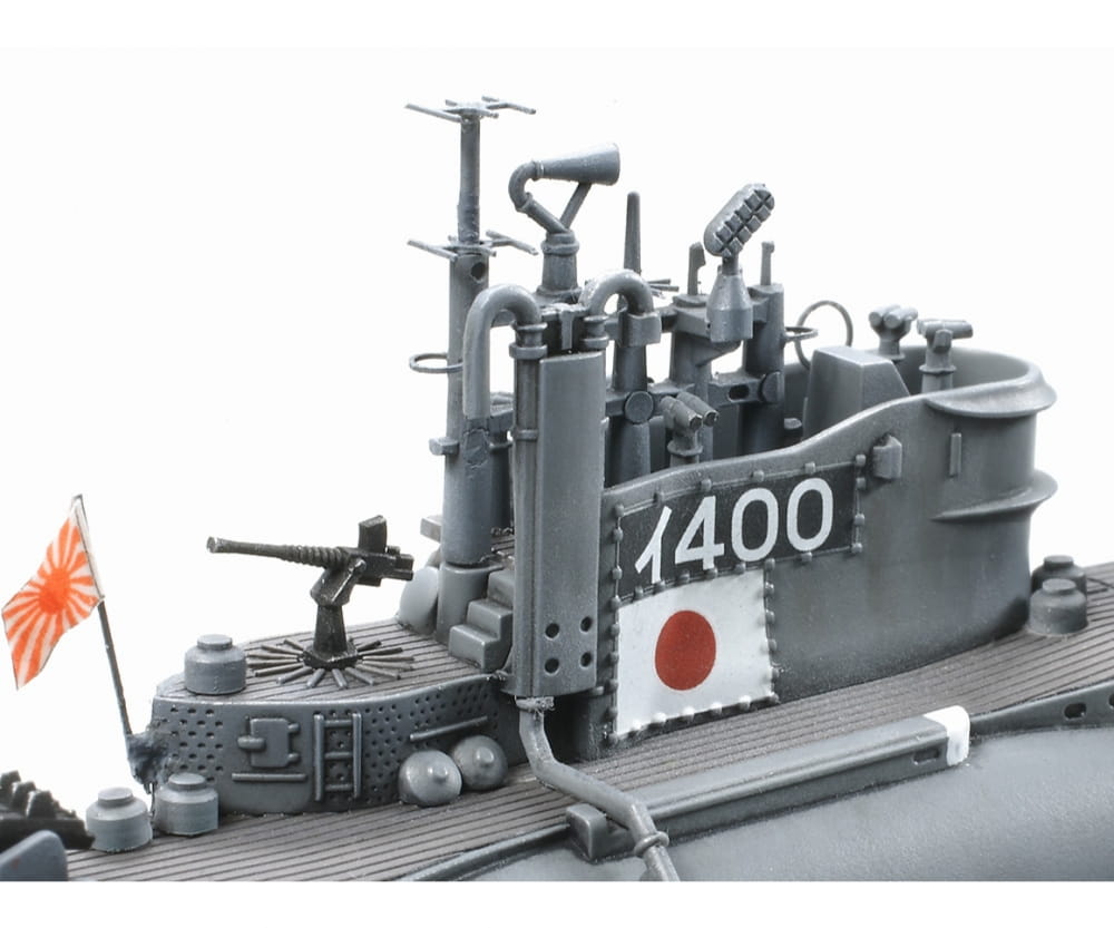 Tamiya WWII Jp. U-Boot i-400 1:350 Plastik Modellbau Militär Bausatz