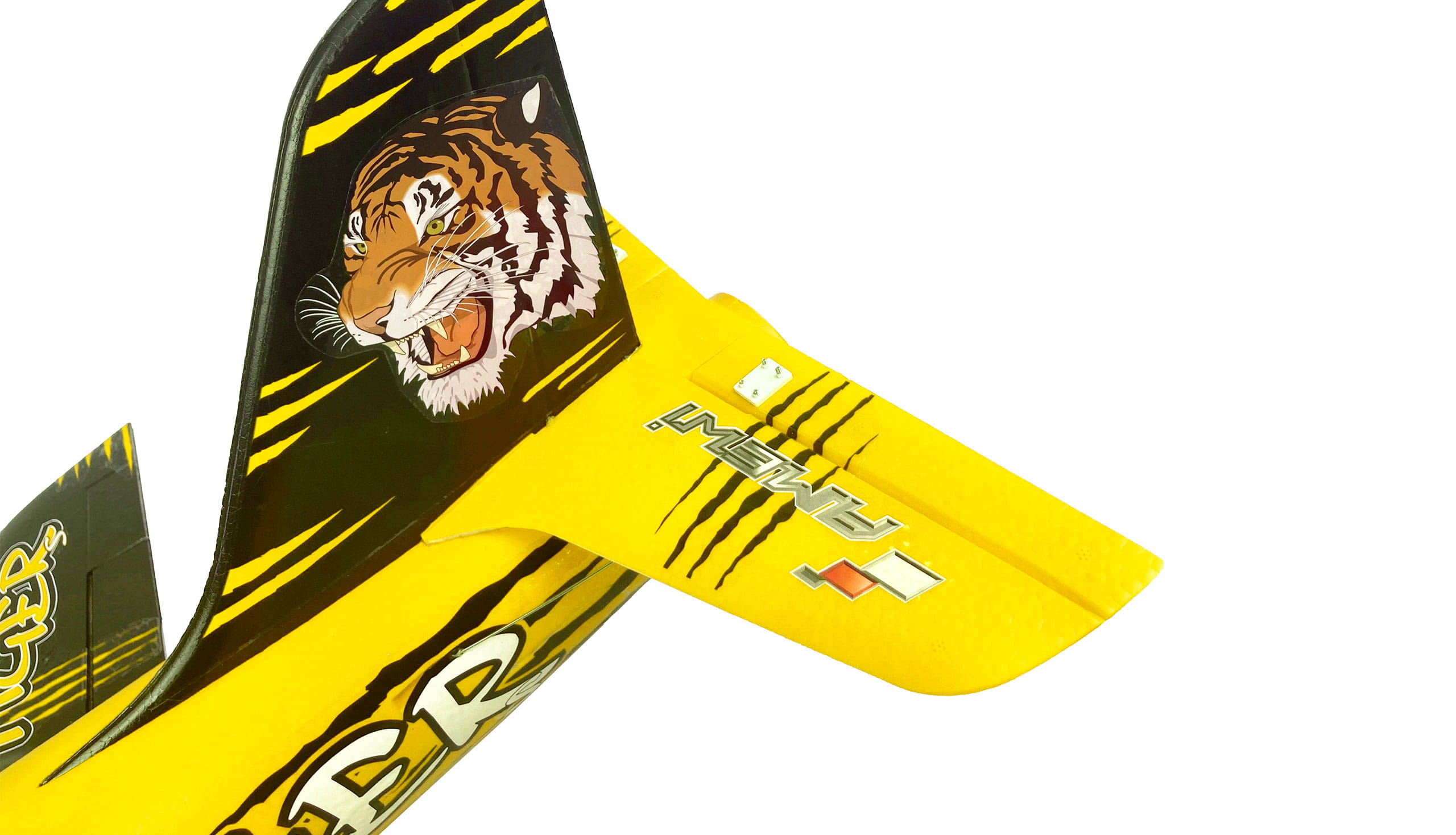 Amewi RC Flugzeug AMXFlight Tiger S Jet 55mm EDF PNP gelb