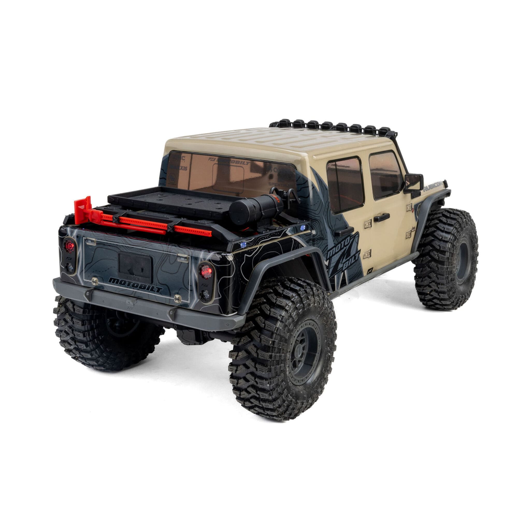 Axial SCX10 III Motobilt Waypoint Jeep JT Gladiator 1_10 RTR Braun