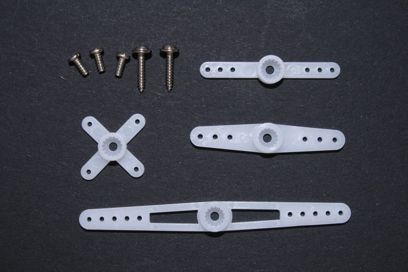 Multiplex Servozubehör-Set Nano-S