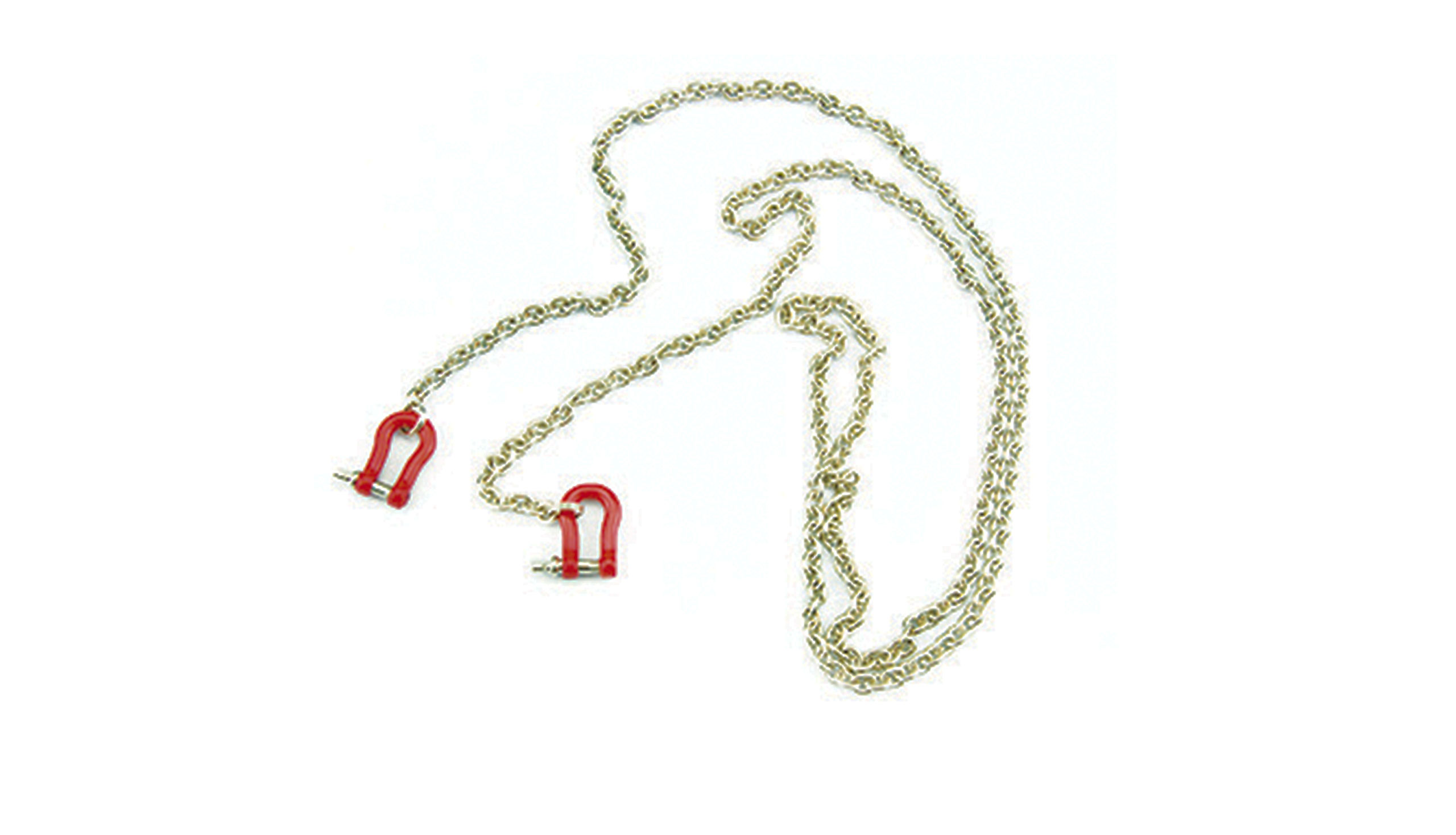 Amewi Kette 96cm Metall, 2 Schäkel Chain 96cm  with 2 buckles