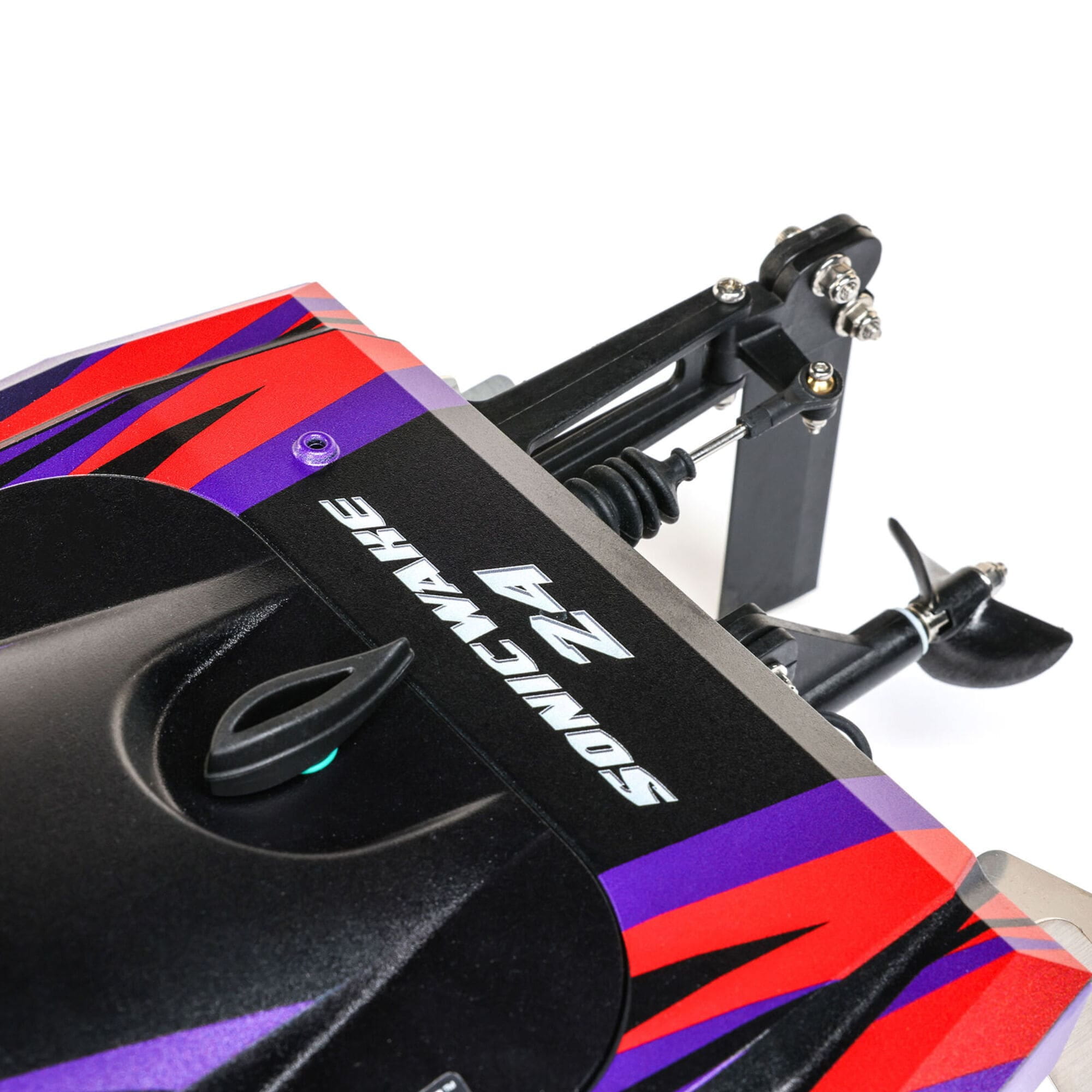 Pro Boat Sonicwake 24 Brushless RC Boot RTR in Rot