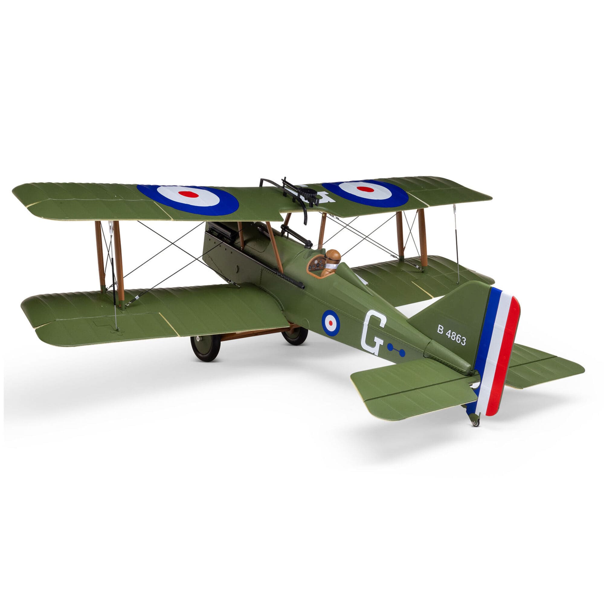 e-flite se5a 900mm rc flugzeug modell mit scale details und smart esc E-flite SE5a 900mm RC Flugzeug Modell mit detaillierten Features und moderner Technologie