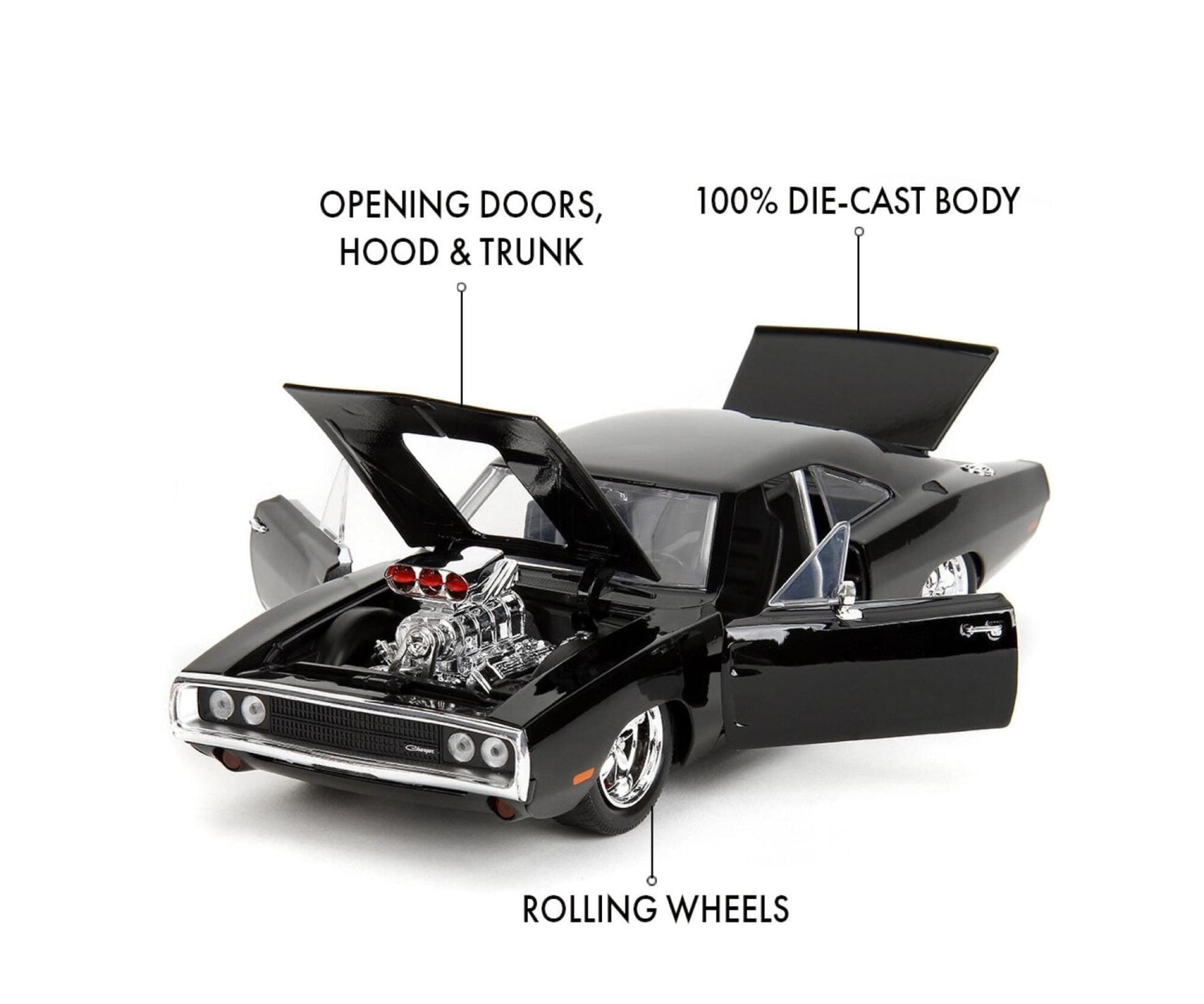 Jada Toys 1970 Dodge Charger Fast _ Furious Modellauto 1_24_