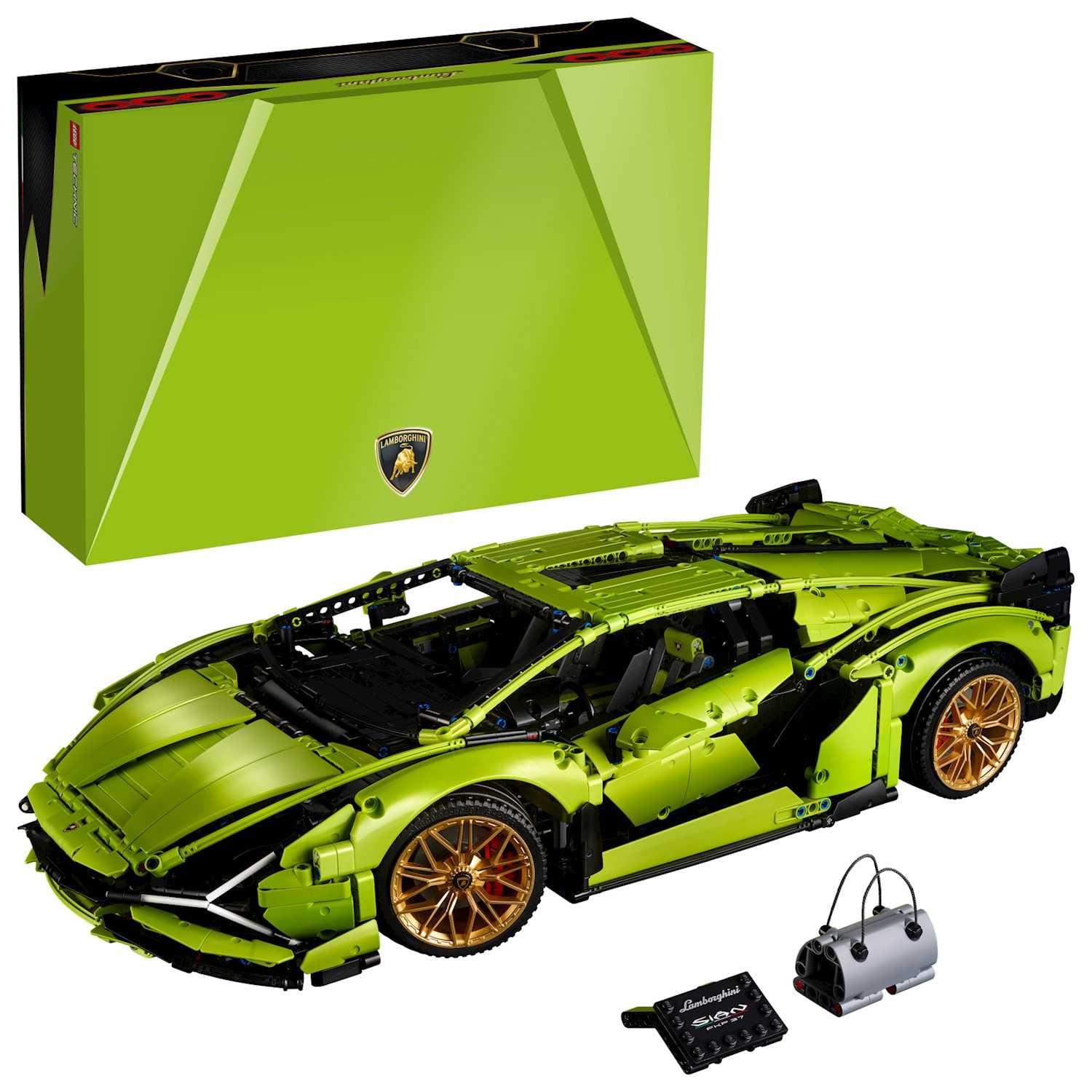 LEGO® Technic Lamborghini Sian FKP 37 LEGO® Technic Lamborghini Sian FKP 37