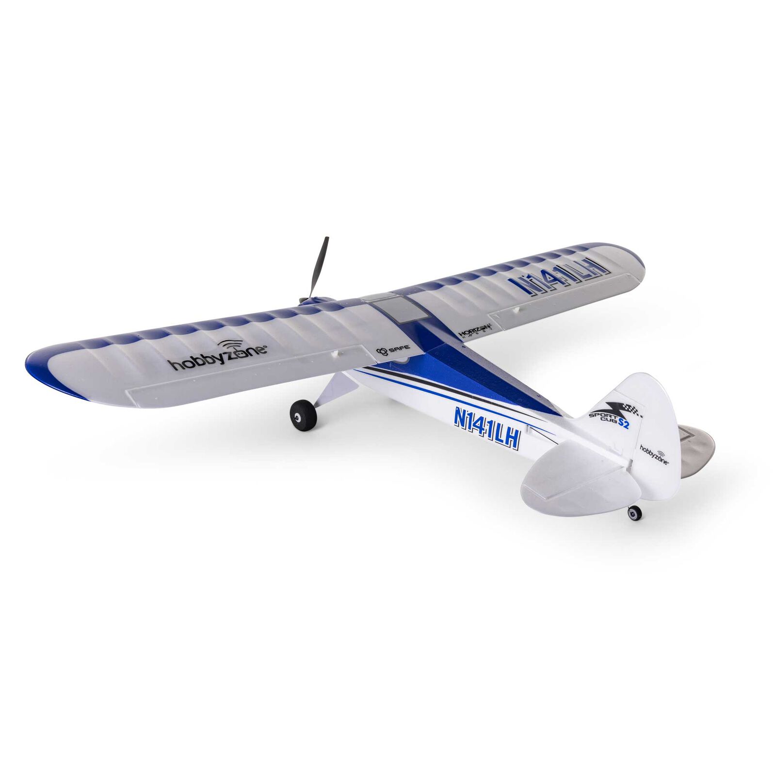 HobbyZone Sport Cub S 2 615mm RTF Trainer Flugzeug mit SAFE