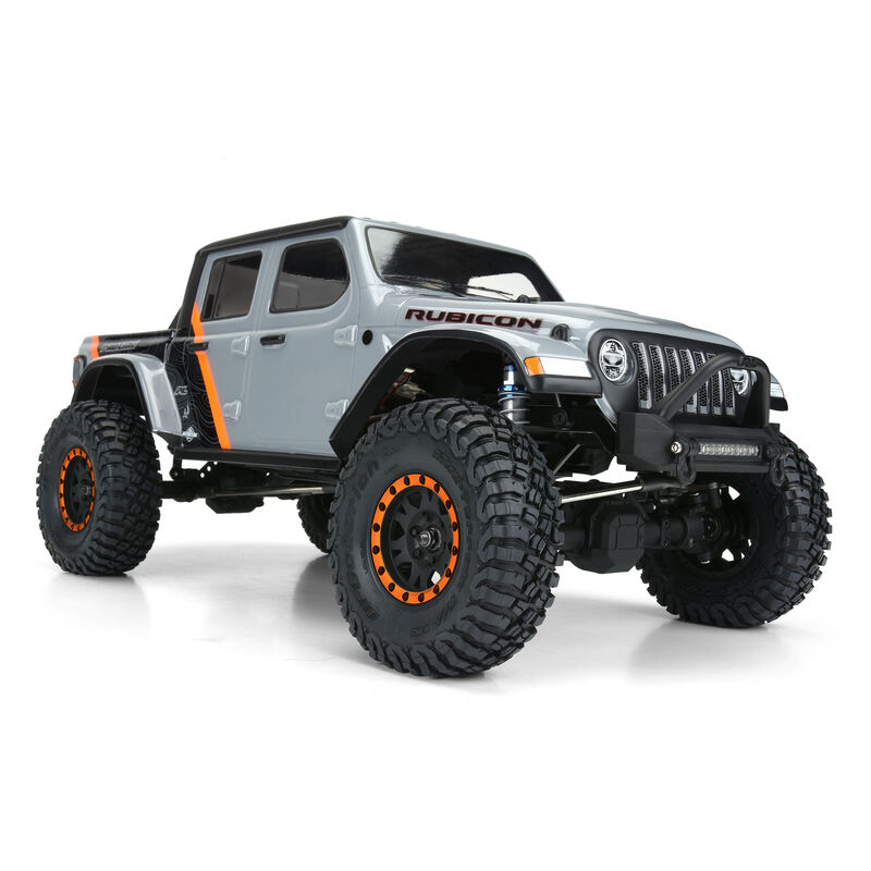 Proline 2020 Jeep Gladiator Clear Body 12.3 WB Crawlers - RC-Zubehoer
