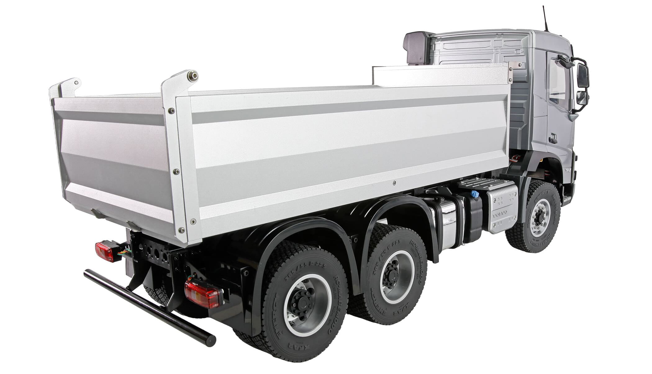 Amewi Volvo FMX E015 Muldenkipper 6x4 RTR 1_14 Silber