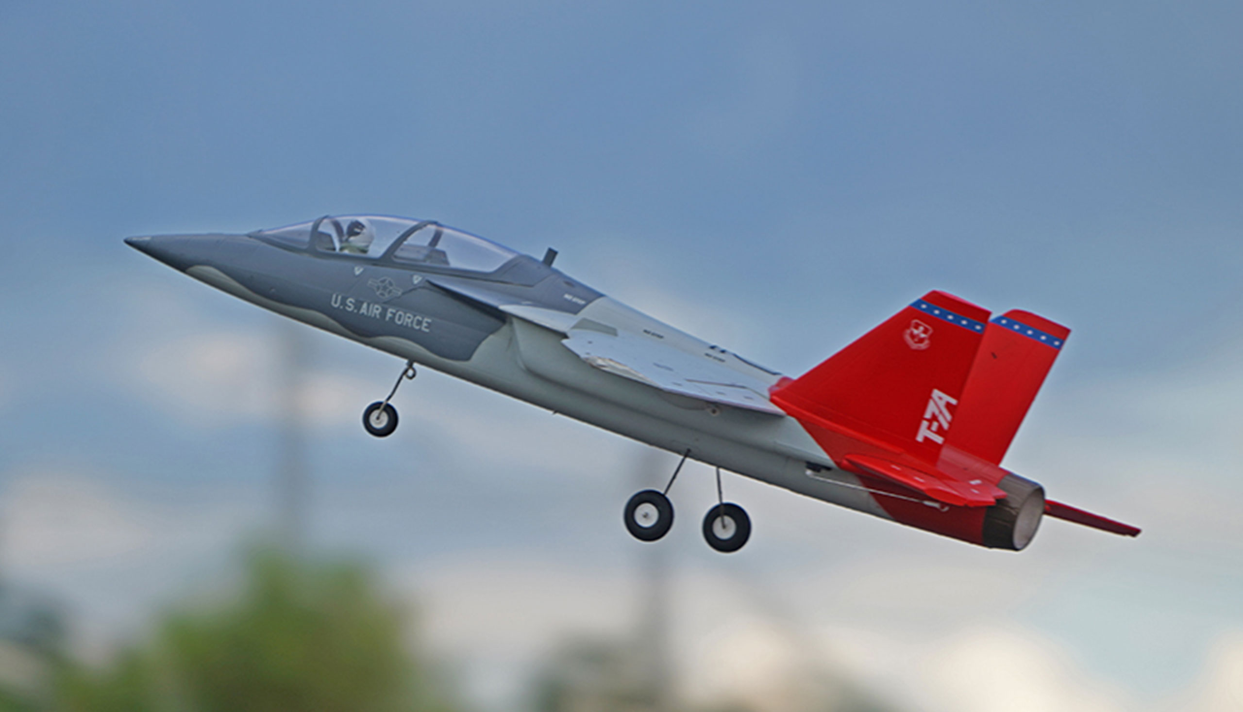 Amewi RC Flugzeug AMXPlanes T-7A Jet EPO ARF