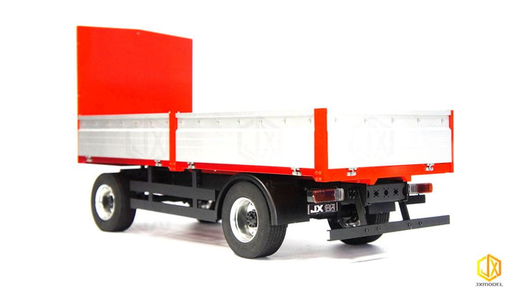 JXModel 1_14 Anhaenger 2-Achs mit Pritsche - RC-Zubehoer