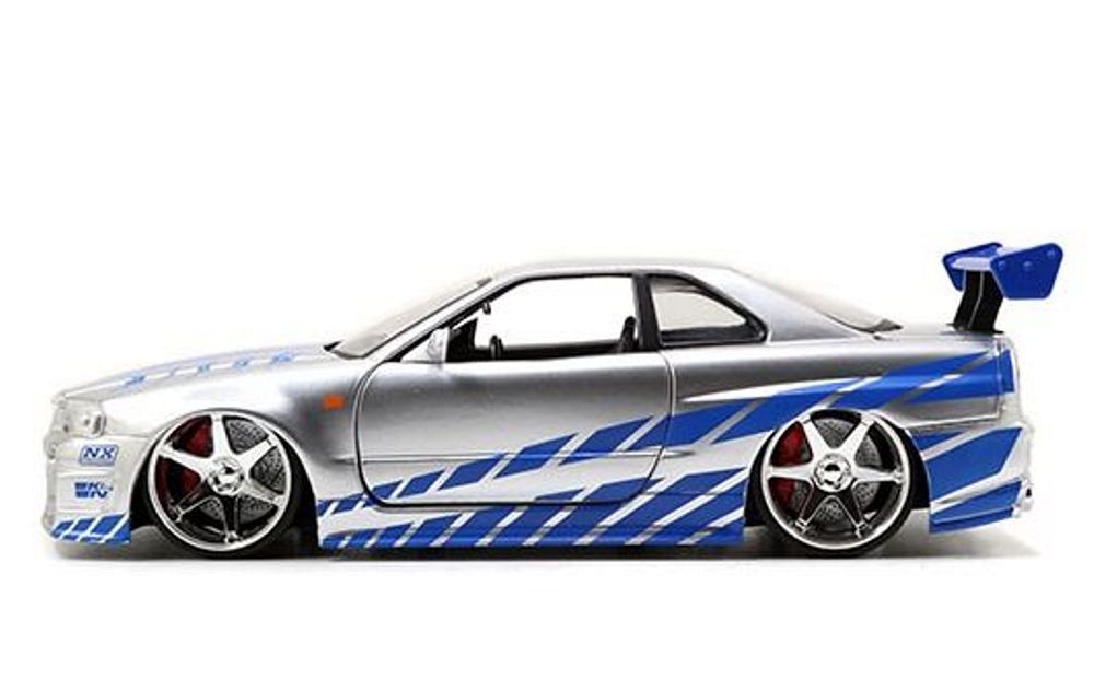 Jada Fast & Furious 2002 Nissan Skyline 1:24 Modellauto