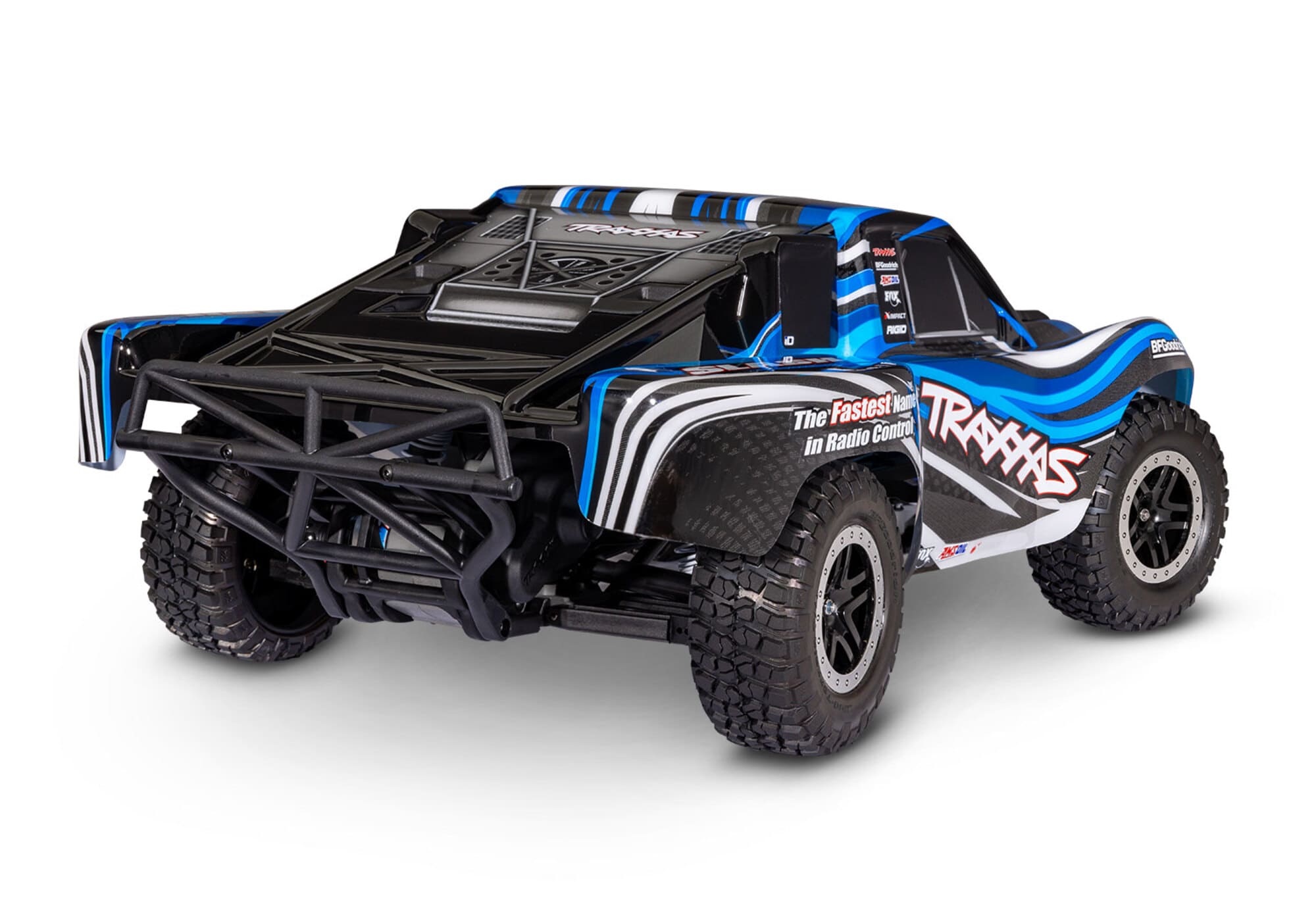 Traxxas Slash 2WD Brushed RC Short Course Truck 1_10 Blau RTR 58234-8