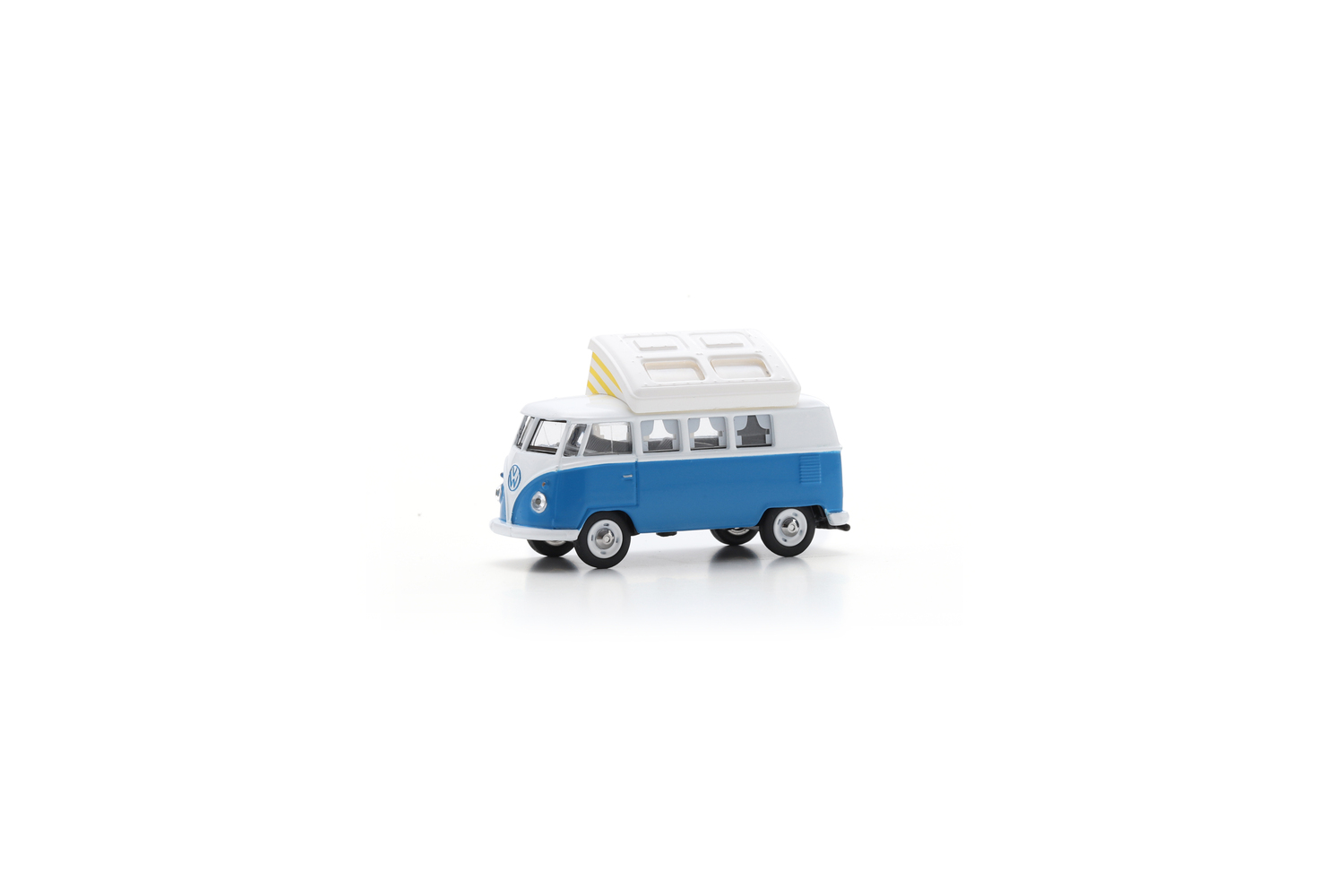Schuco 1_64 VW T1 Campingbus Modellfahrzeug