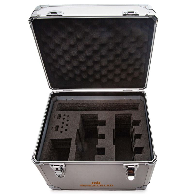Spektrum Dual Aluminum Stand Up Transmitter Case - RC-Zubehoer
