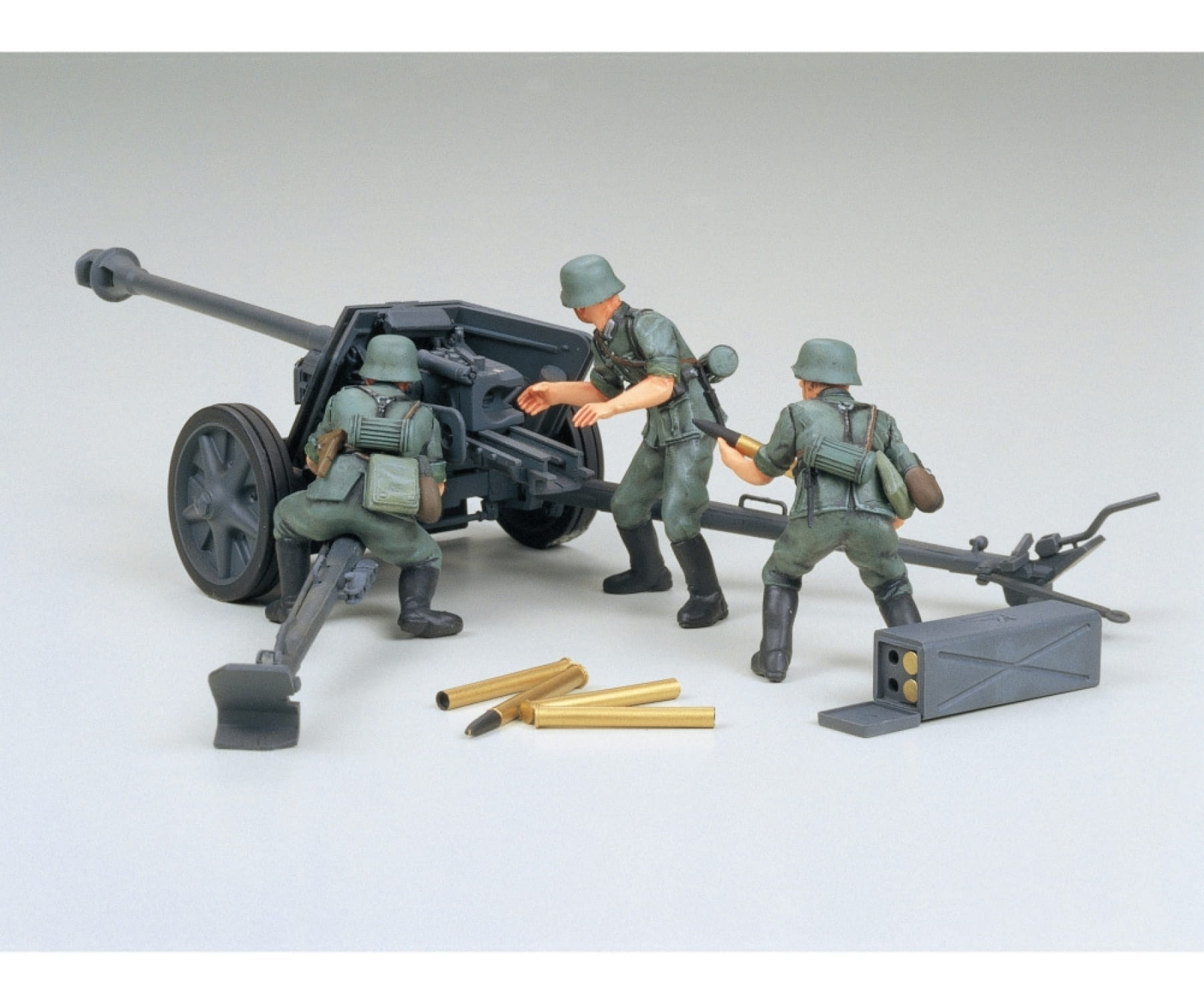 Tamiya WWII Deutsches 7,5cm PAK (40/L46) 1:35 Plastik Modellbau Militär Bausatz Tamiya WWII Deutsches 7,5cm PAK (40/L46) 1:35 Plastik Modellbau Militär Bausatz