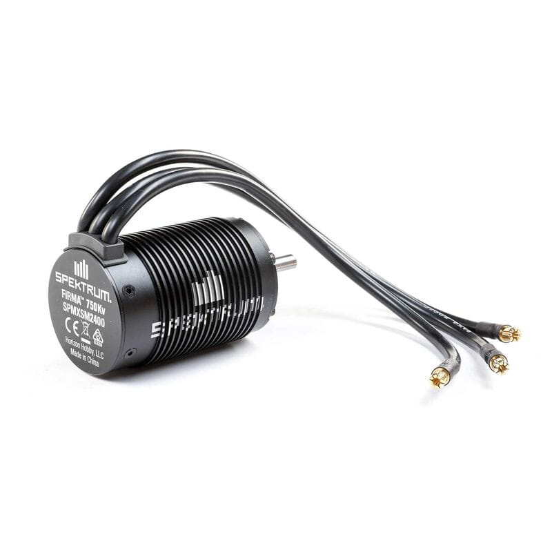 Spektrum FIRMA 5687 750kv 4-pole Brushless motor - RC-Zubehoer