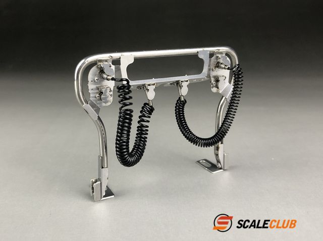ScaleClub 1_14 Geraete-Traeger V2 Edelstahl - RC-Zubehoer