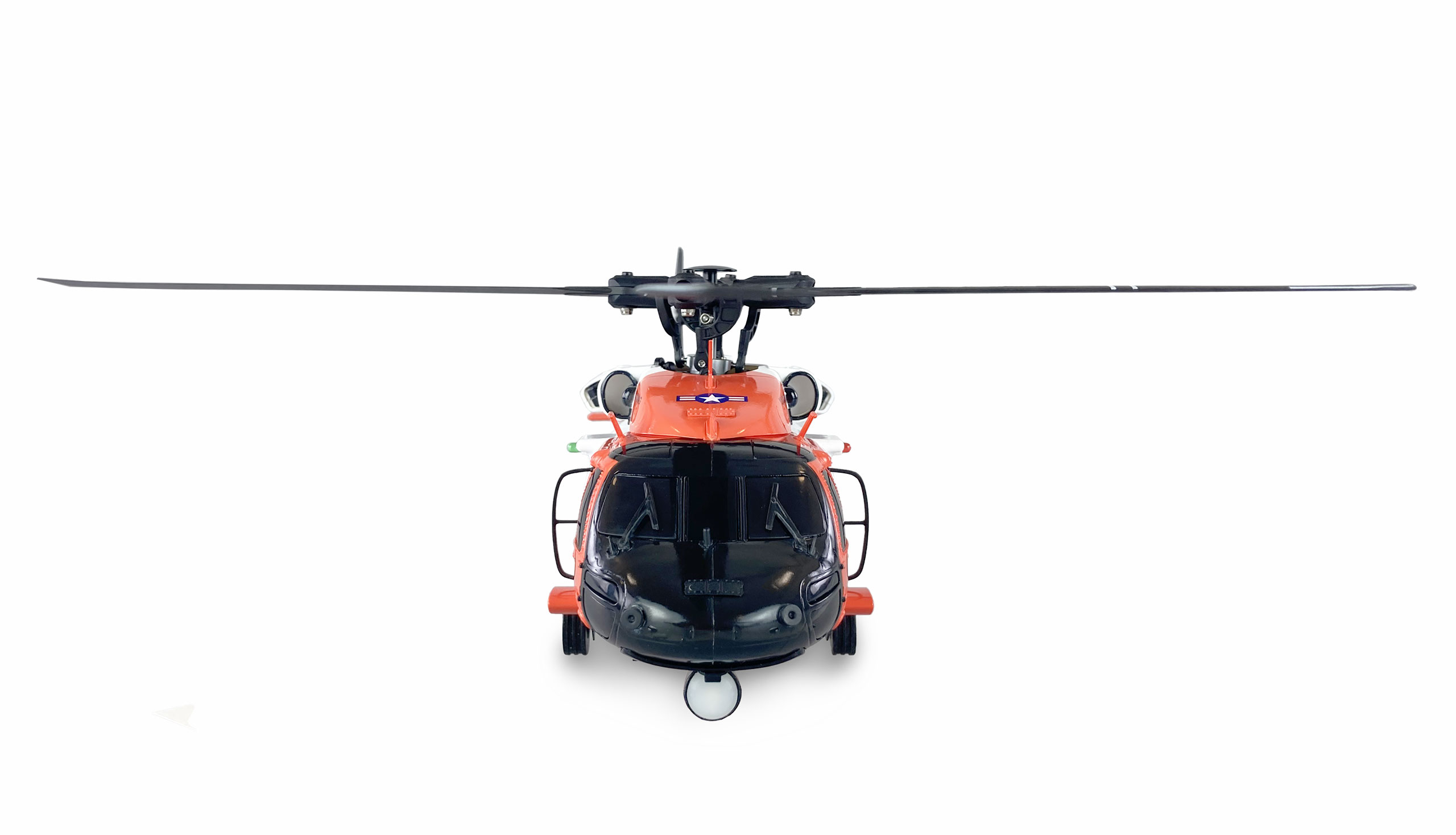 Black Hawk UH60 1_47 - GPS-Positionierung_ 3D-Flugmodus und LED-Beleuchtung