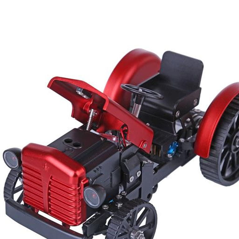 Thicon Traktor aus Metall mit E-Motor und Bluetooth-Steuerung