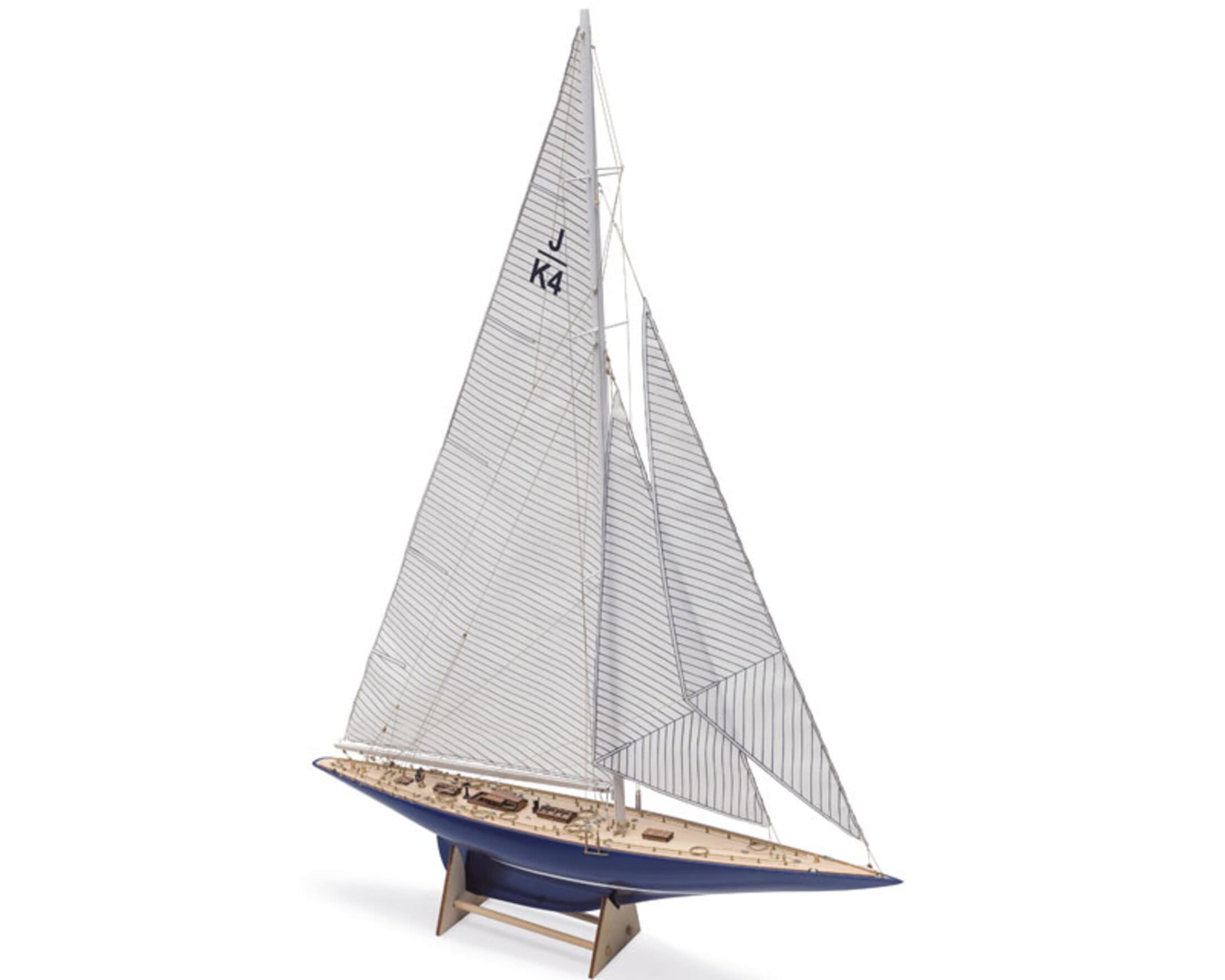 krick-endeavour-amerikas-cup-segelboot-bausatz