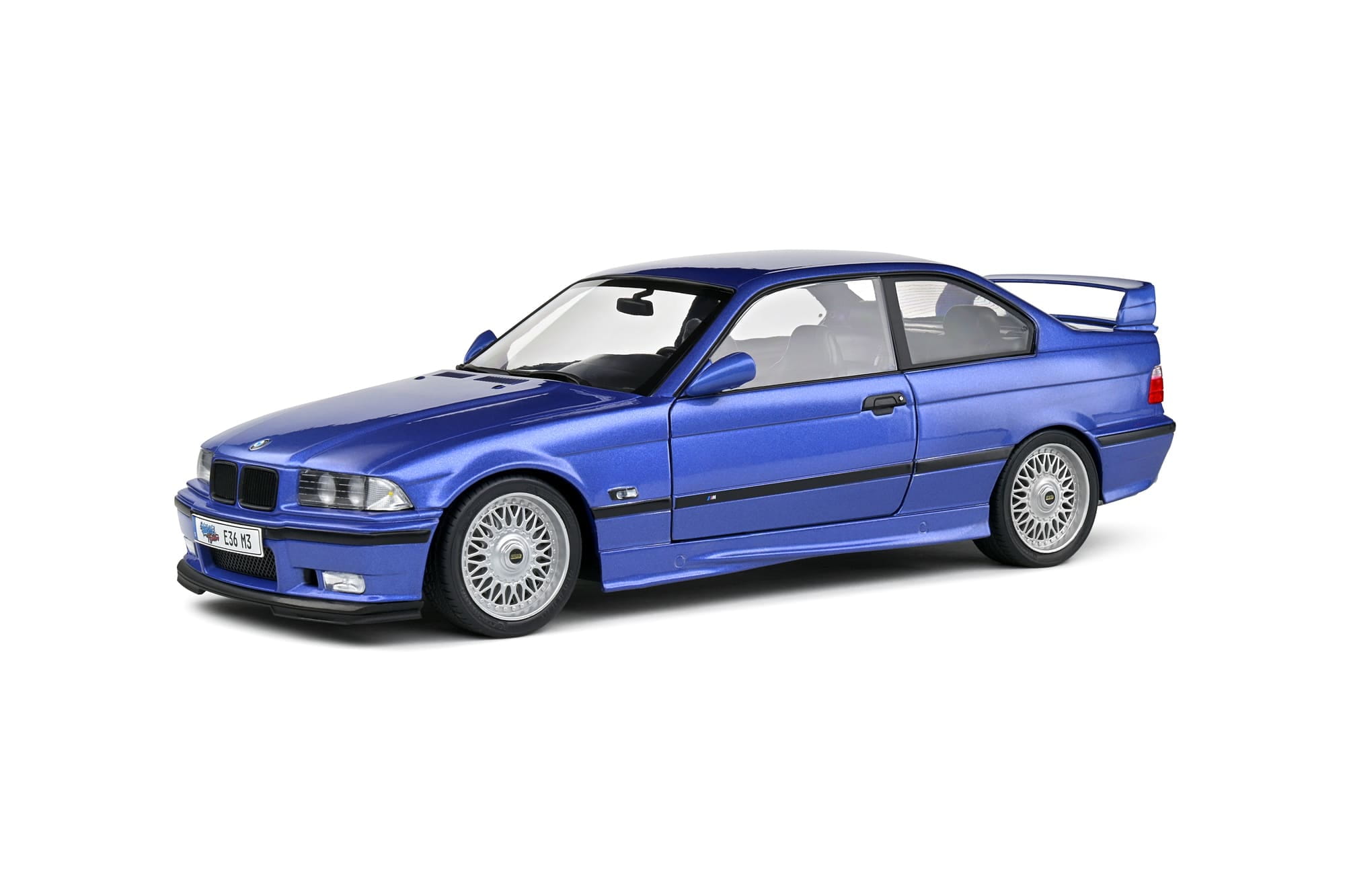 Solido BMW M3 Coupe Estoril Blue Modellauto 1_18