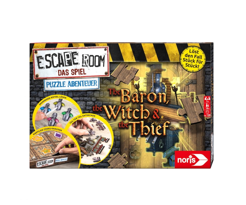 Noris Escape Room Das Spiel Puzzle Abenteuer 2