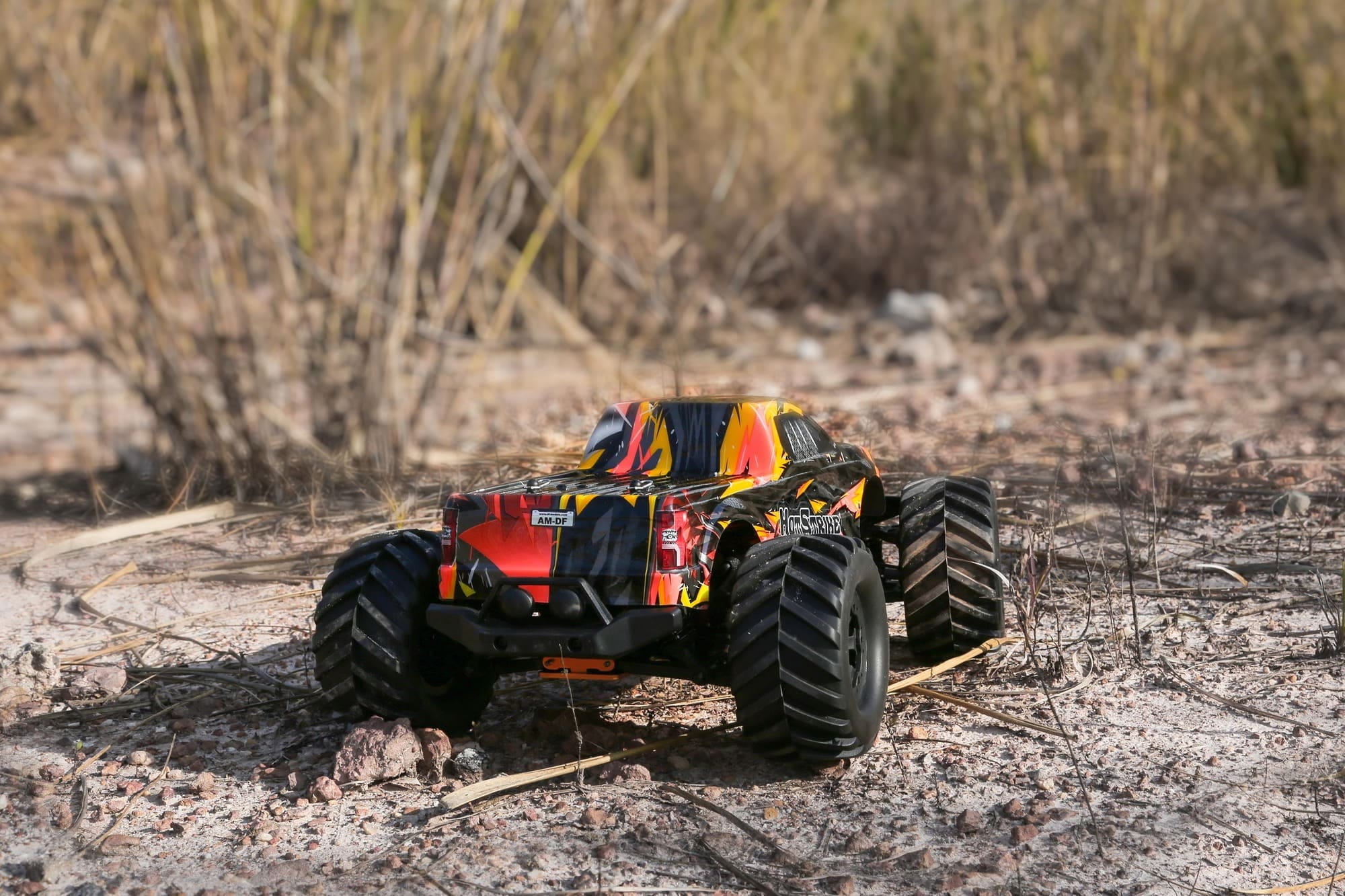 DF Models HotStrike RC Monstertruck 1_10 Brushless RTR