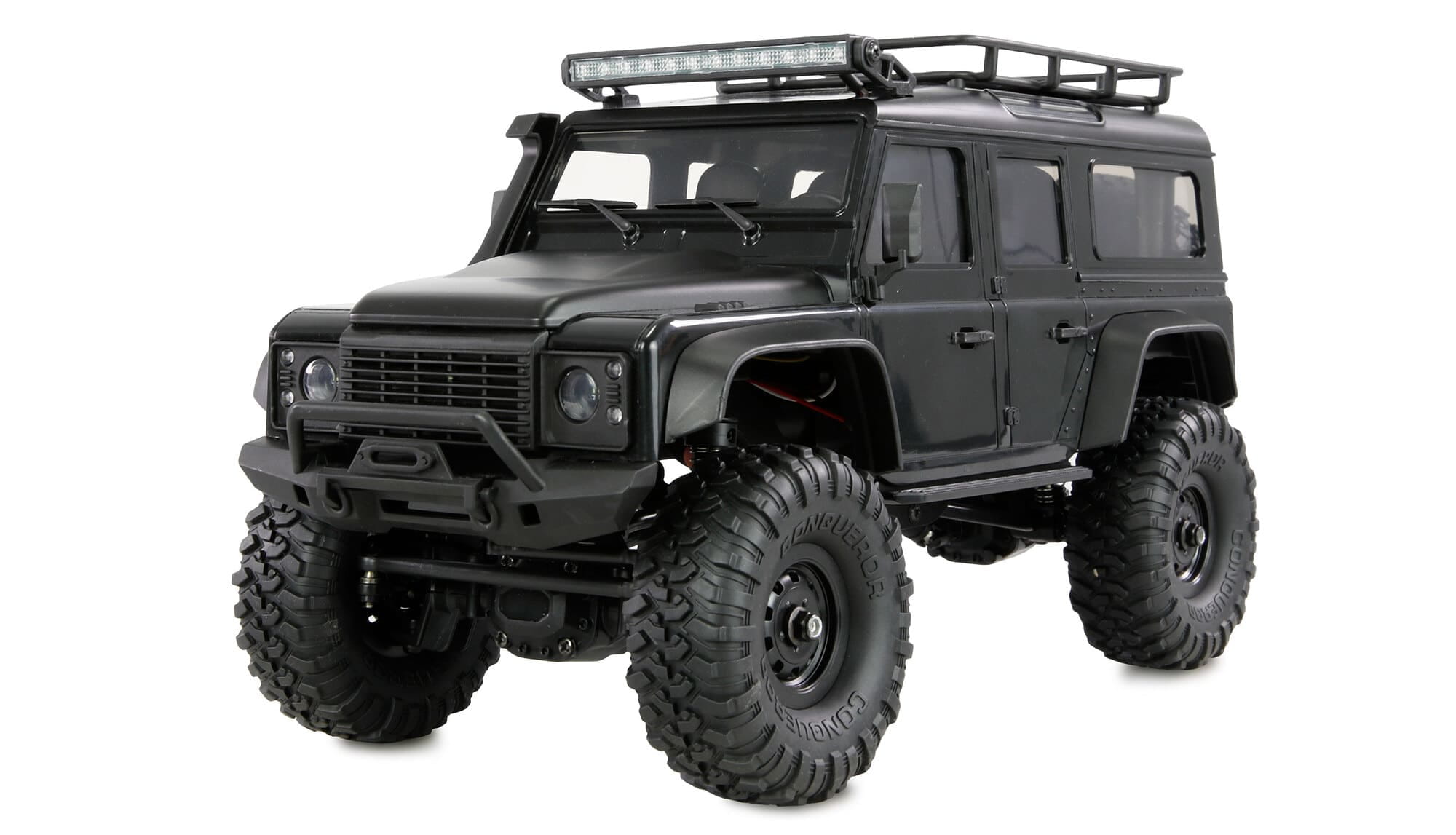 Amewi AMXRock Mini-D90 Crawler 1_16 RTR 4WD schwarz mit LED
