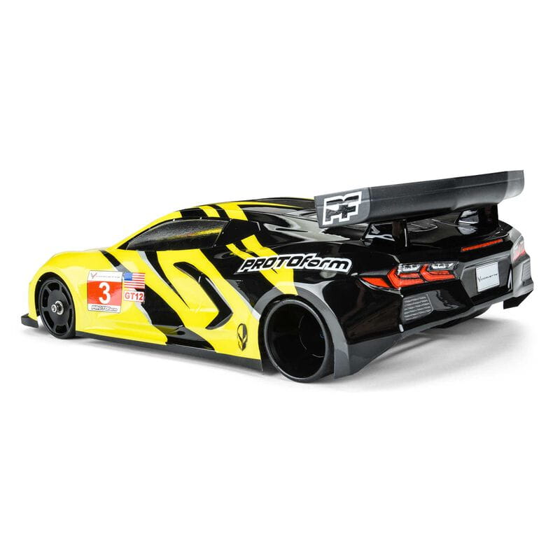 Protoform Chevrolet Corvette C8 Clr Karosserie_ GT12 - RC-Zubehoer