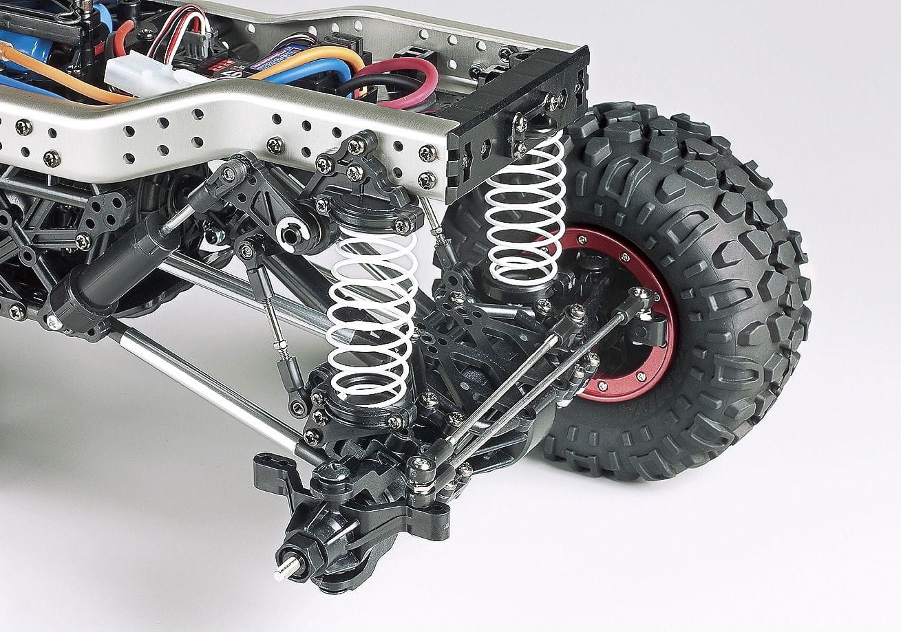 Tamiya RC Rock Socker CR-01 kit 1:10 Bausatz