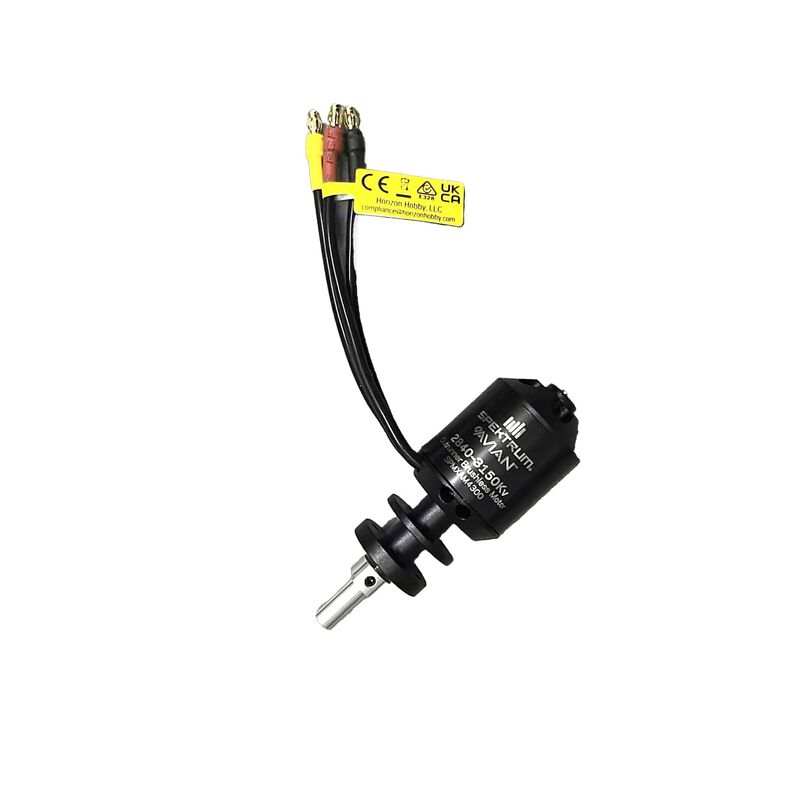 spektrum-brushless-motor-2840-3150kv-6-pole-viper-64mm-edf-jet