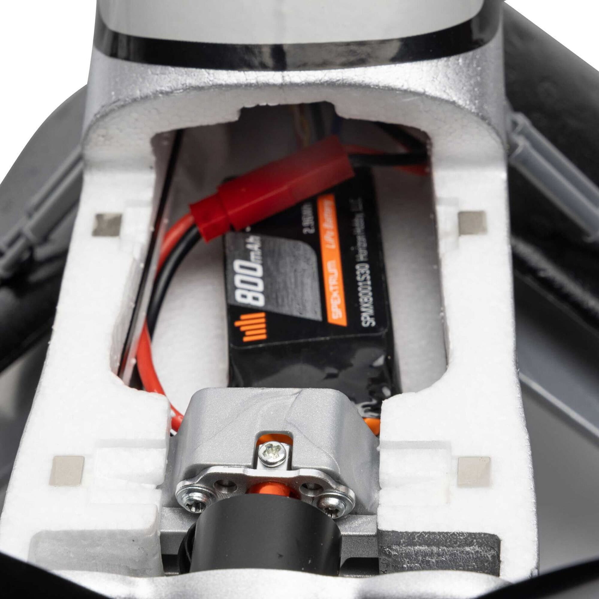 E-flite Micro Scrappy 800mm BNF Basic mit SAFE Select E-flite Micro Scrappy 800mm RC-Flugzeug mit AS3X - SAFE