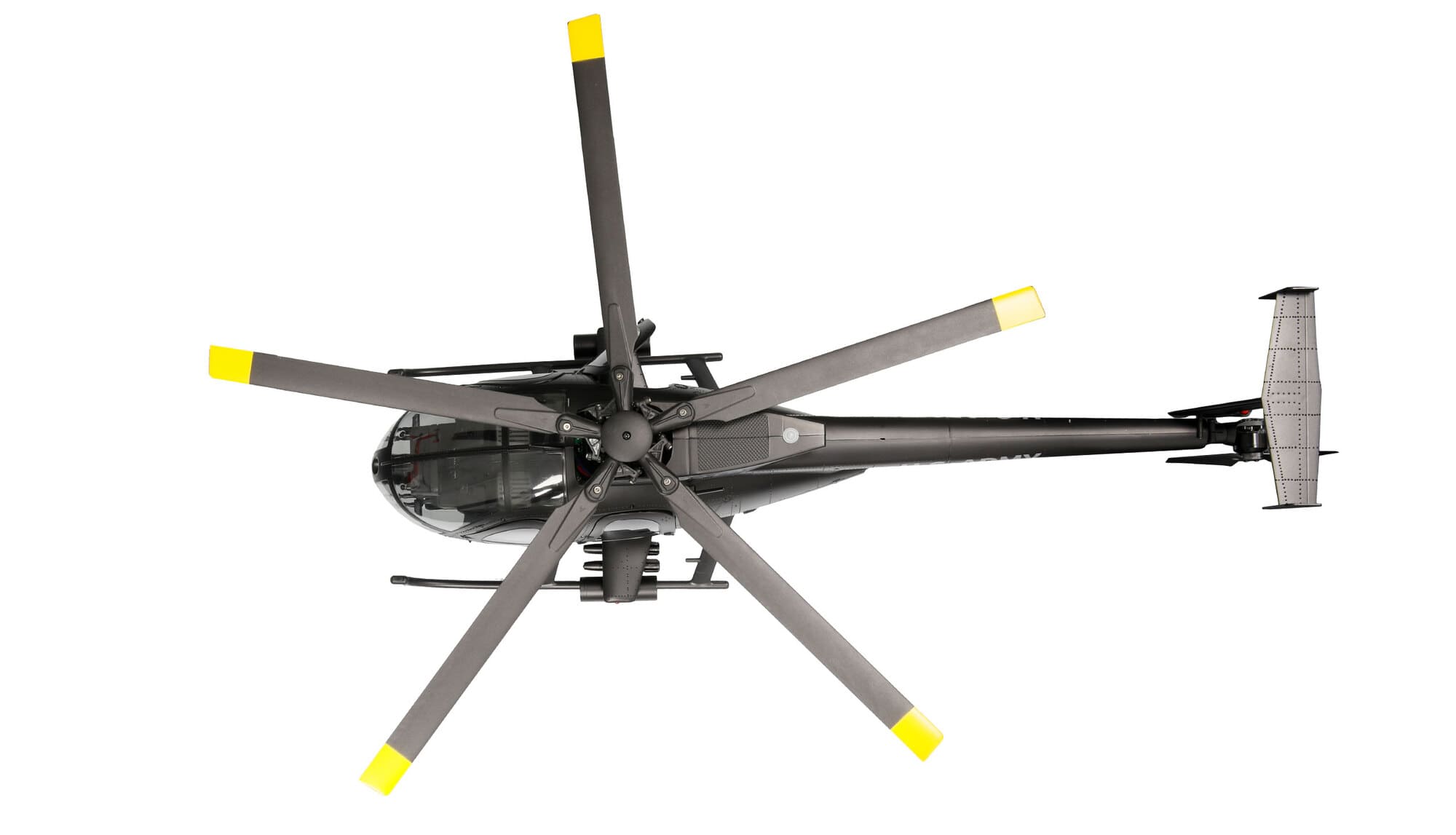 Amewi MD500 Pro GPS Black Edition RC Helikopter RTF 1_16