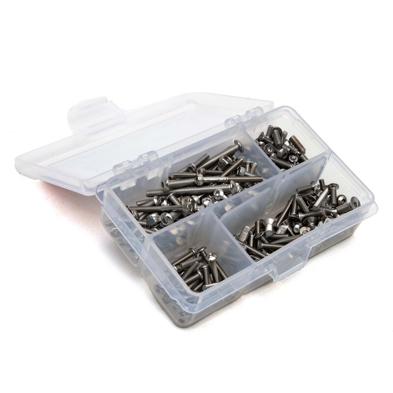 Dynamite Stainless Steel Screw Set_ Arrma Typhoon 6S - RC-Zubehoer