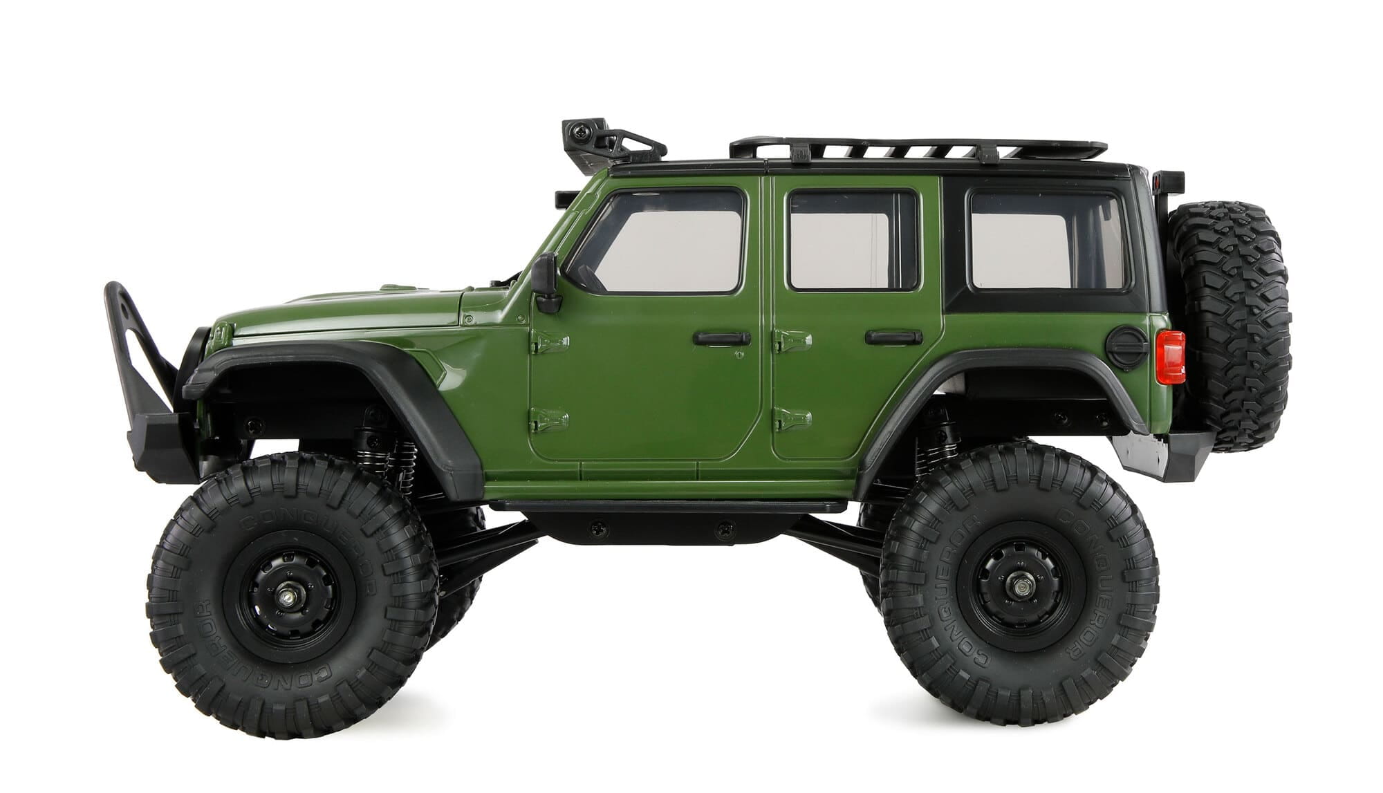 Amewi AMXRock Mini-Crosstrail RC Crawler 22723 1_16 RTR Gruen