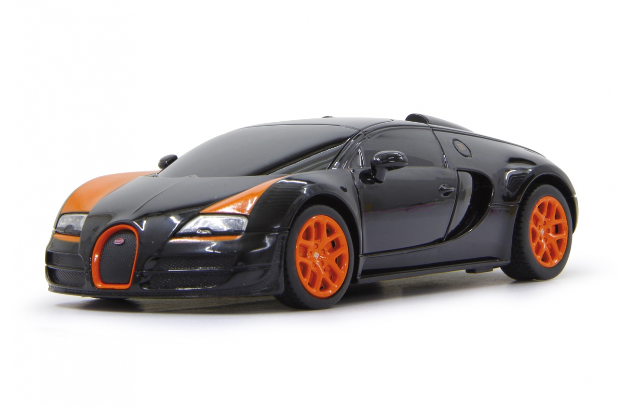 Jamara Bugatti Grand Sport Vitesse 1:24 schwarz  2,4Ghz