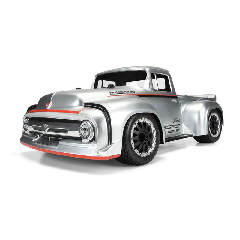 Proline 1:10 56 Ford F100 St Truck Clear Body-Slsh2wd/4x4/Rally