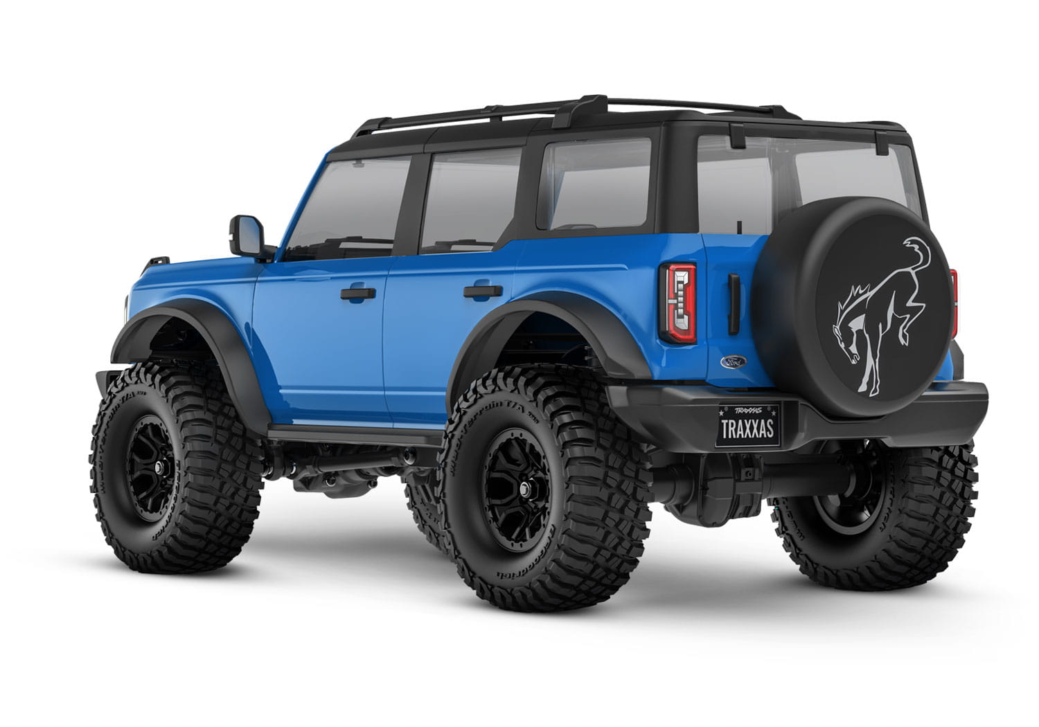 Traxxas TRX-4m Crawler Ford Bronco 4x4 blau RTR 1:18 inkl. Akku, Lader