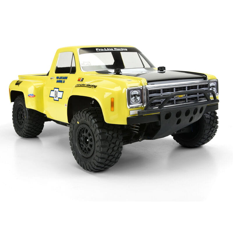 Proline 1978 Chevy C-10 Race Truck Clear Body _ SLH 2WD - RC-Zubehoer